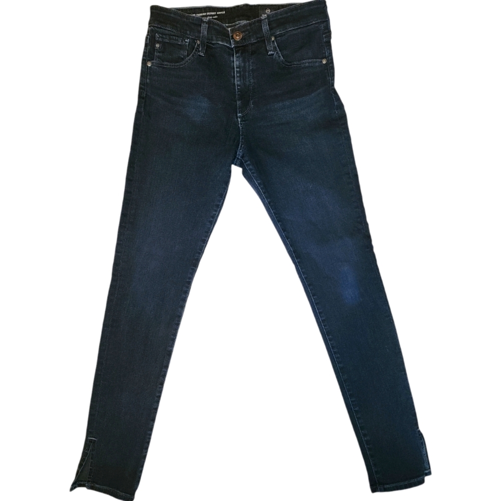 Ag Adriano Goldshmied Farrah Dark Wash Jeans - Size 25